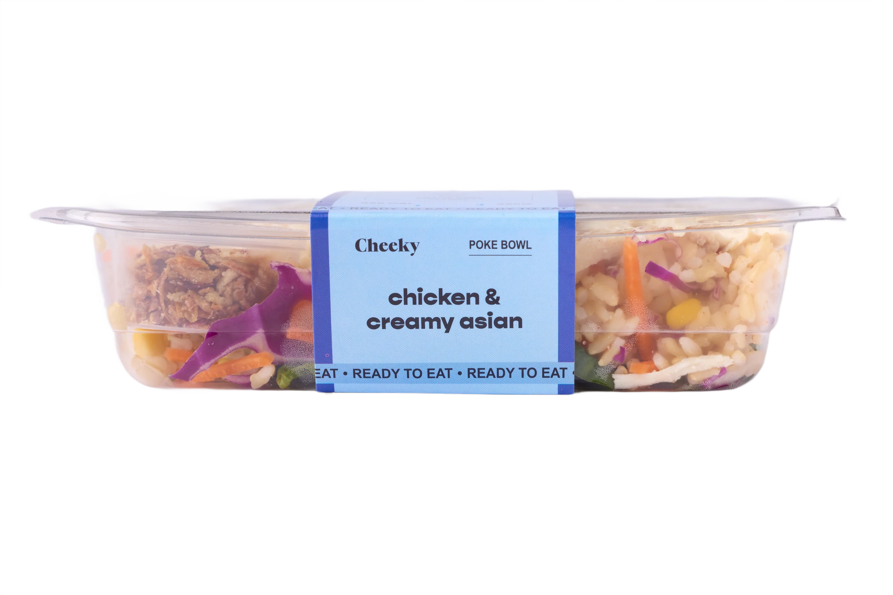 Cheeky Poke Chicken & Creamy Asian Poke Bowl 350g - Image 4