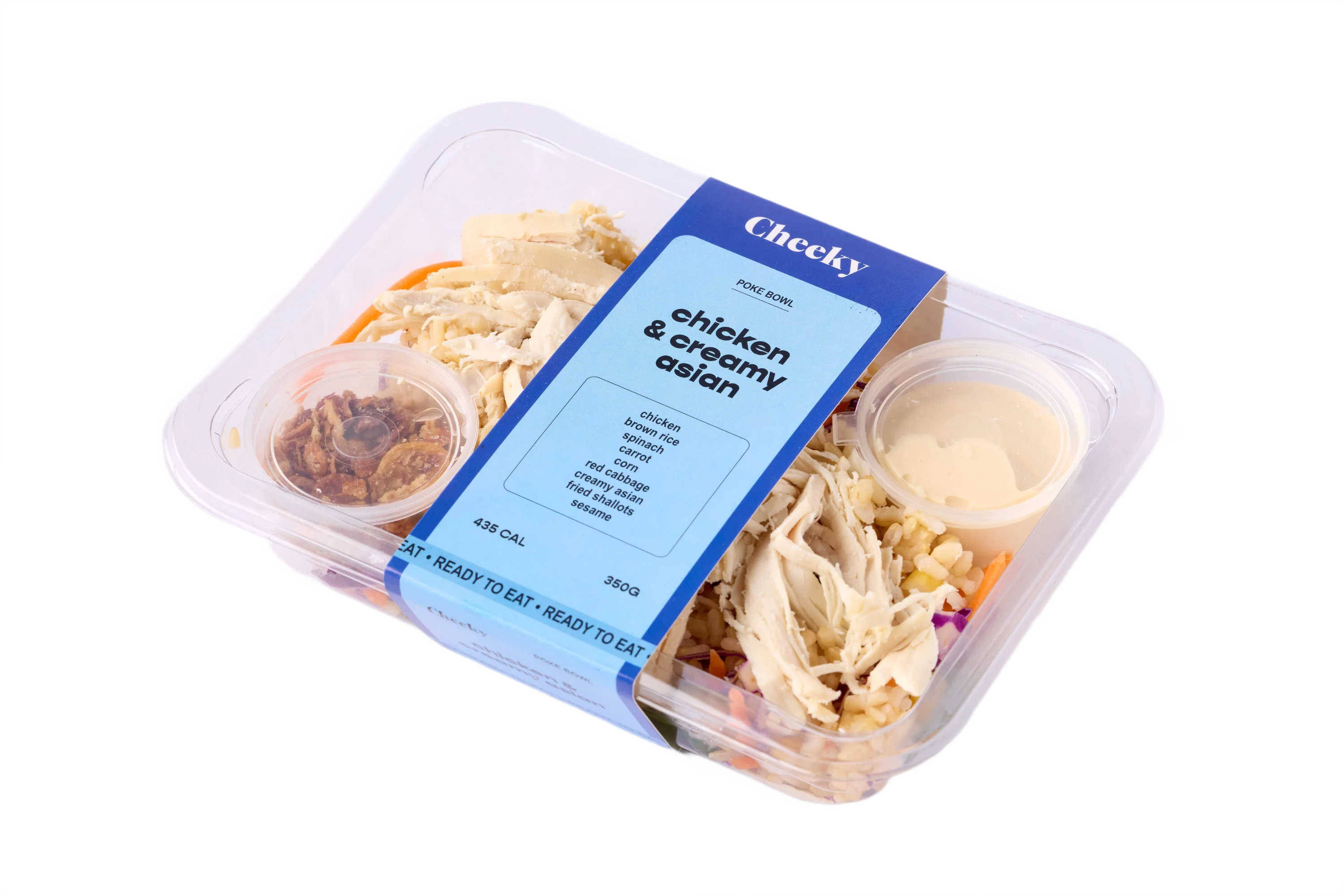 Cheeky Poke Chicken & Creamy Asian Poke Bowl 350g - Image 5