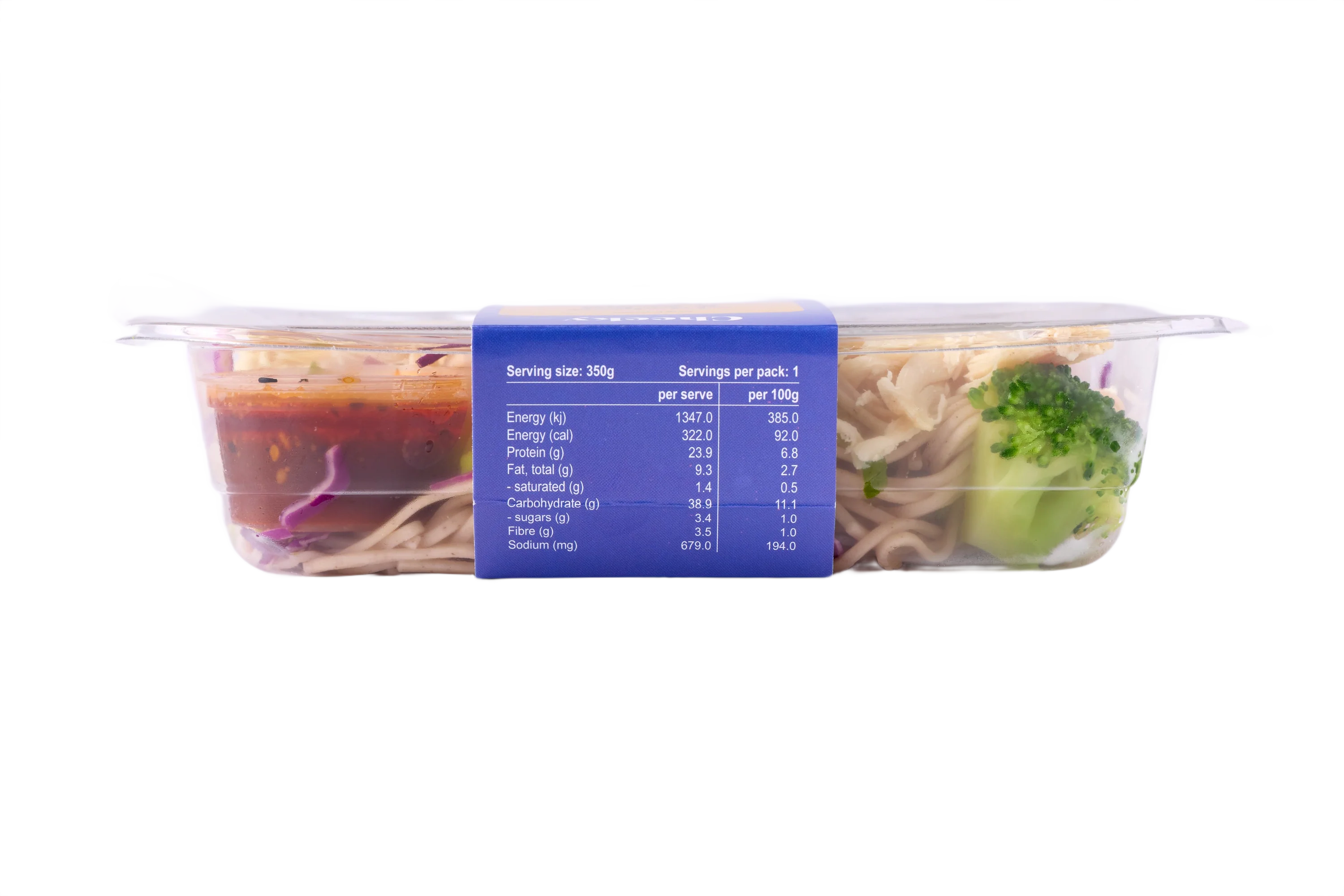 Cheeky Poke Chicken & Soba Noodle Poke Bowl 350g - Image 5