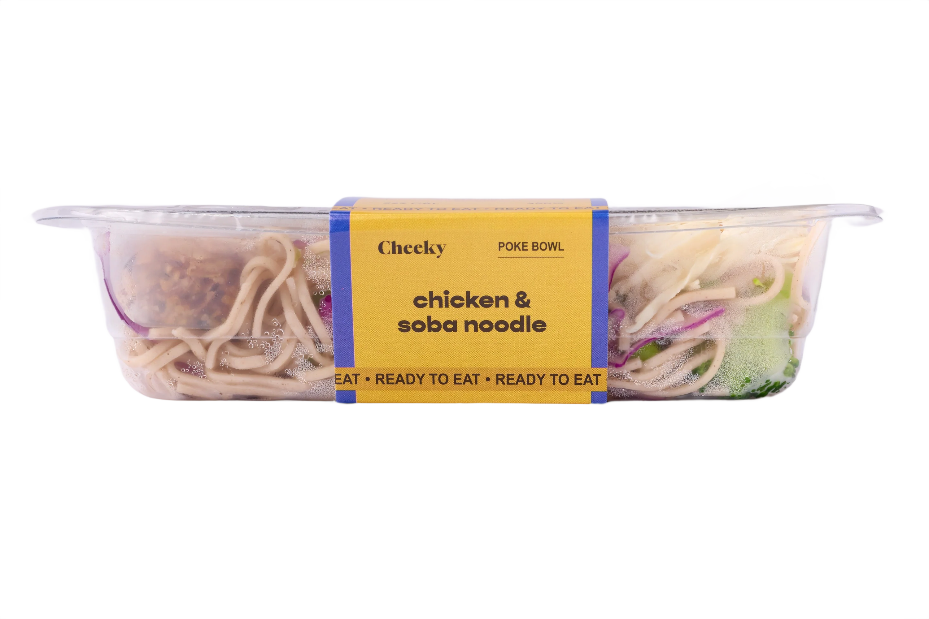 Cheeky Poke Chicken & Soba Noodle Poke Bowl 350g - Image 6