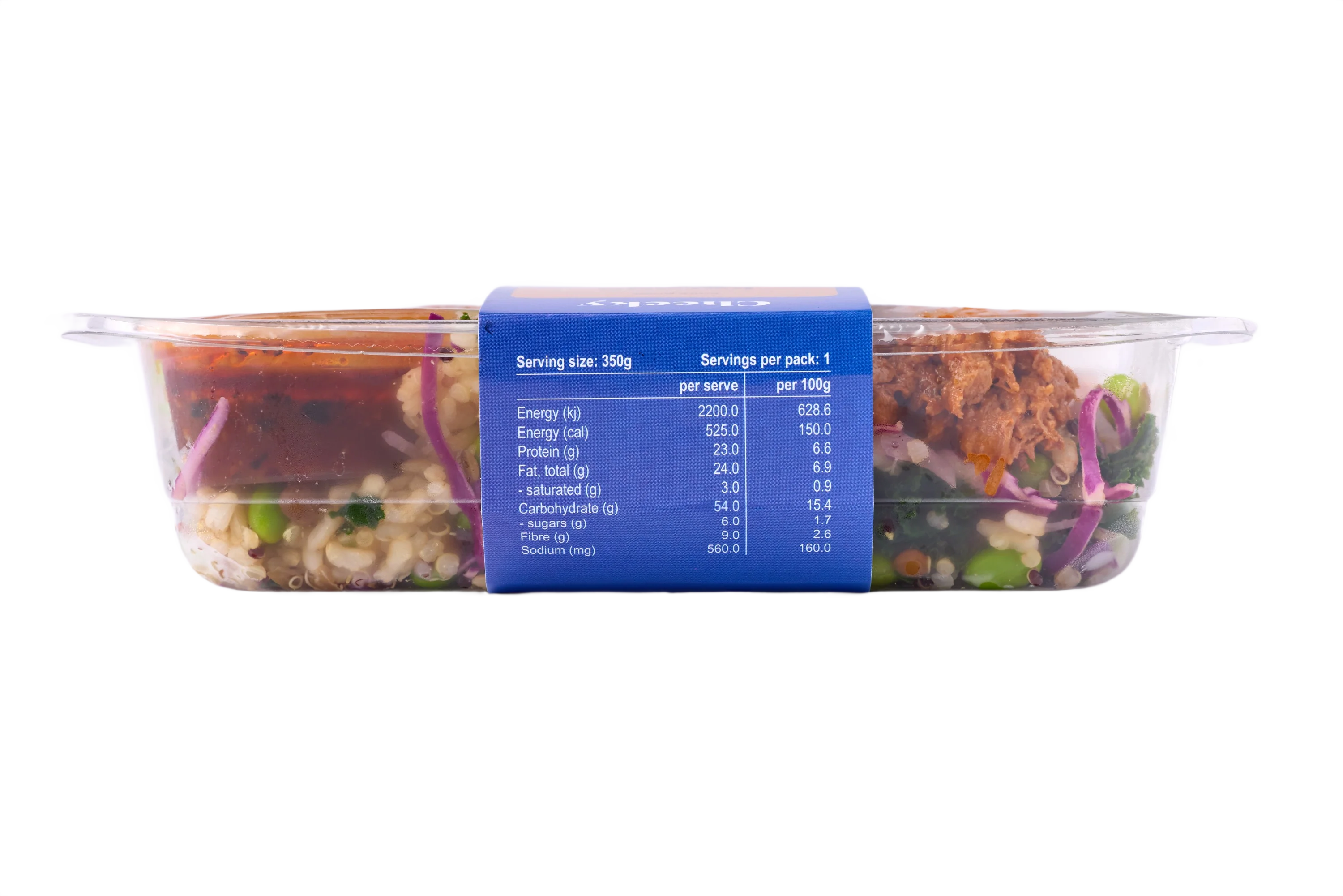 Cheeky Poke Korean BBQ Mushroom Poke Bowl 350g - Image 5