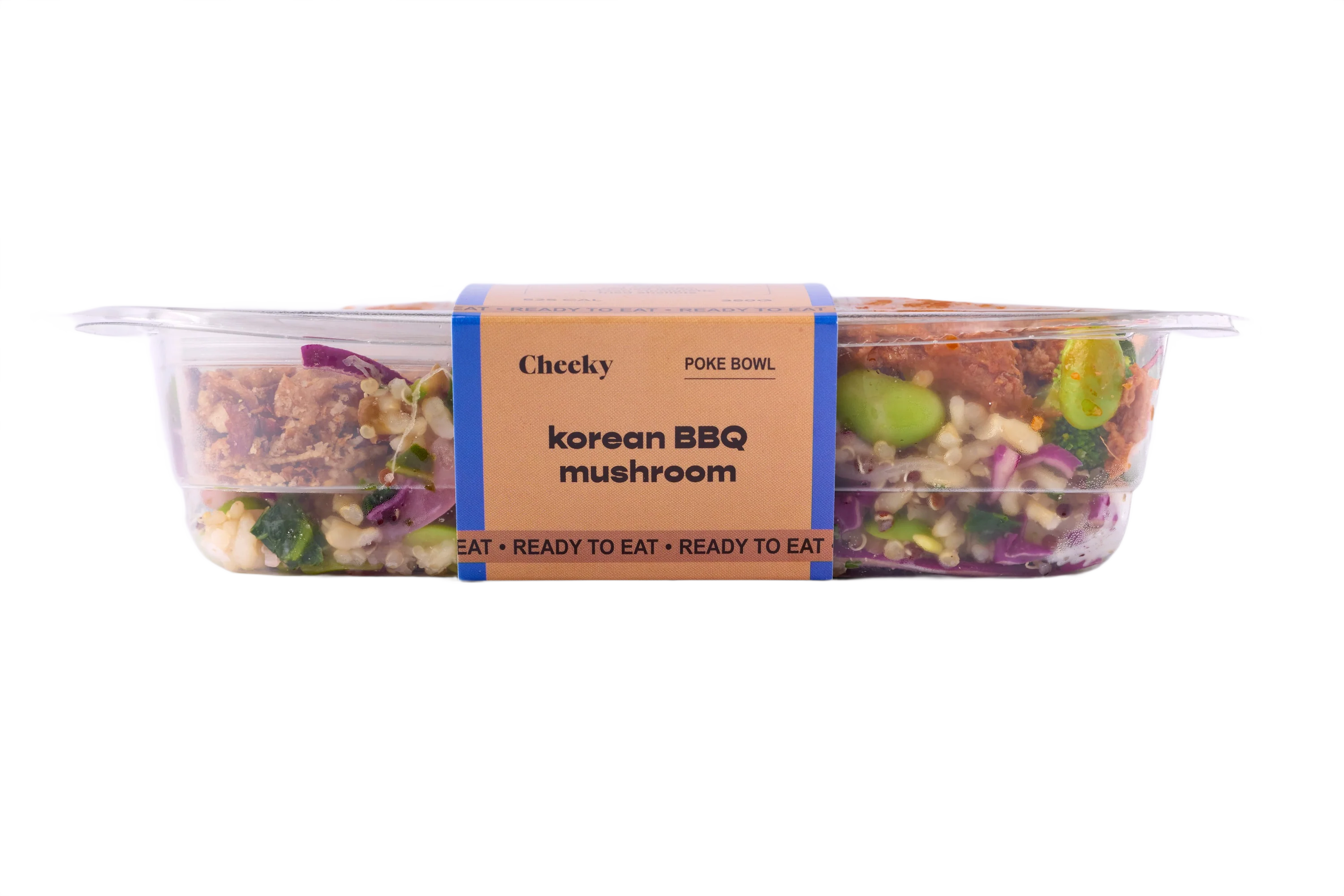 Cheeky Poke Korean BBQ Mushroom Poke Bowl 350g - Image 6