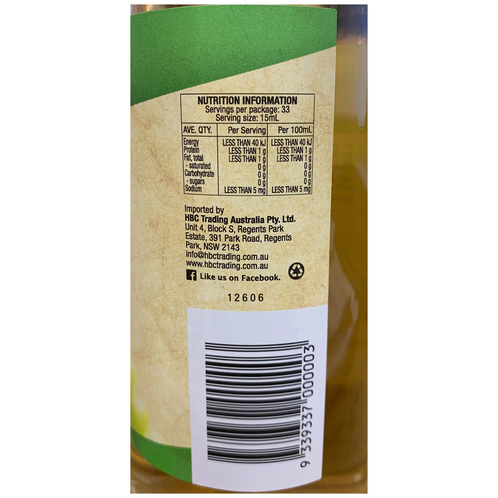 Chef's Choice White Wine Vinegar 500ml - Image 2