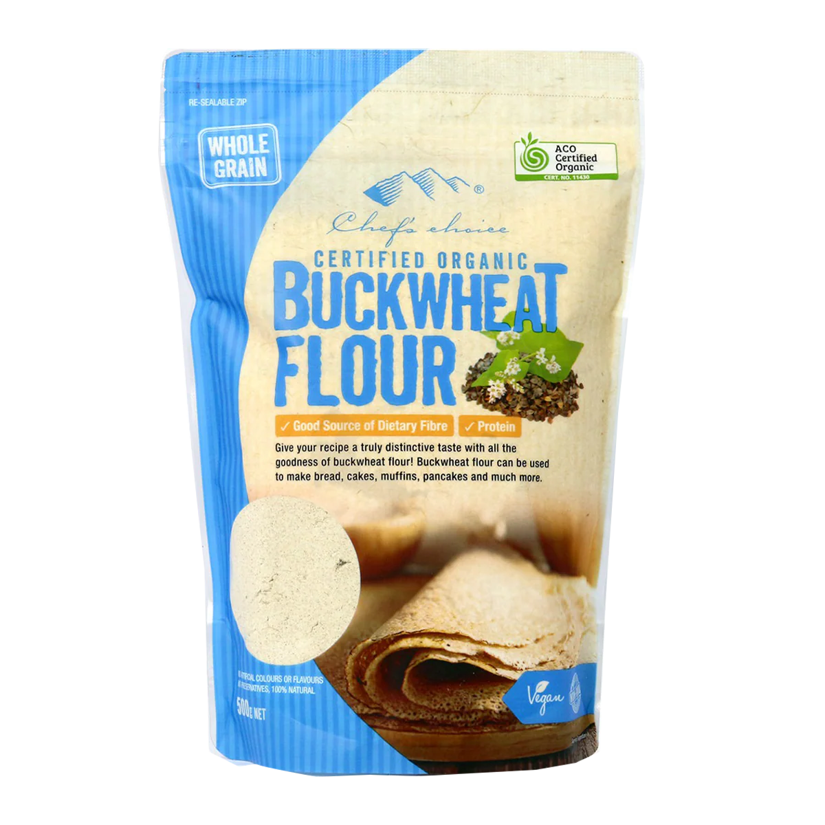 Chef's Choice Buckwheat Flour 500g