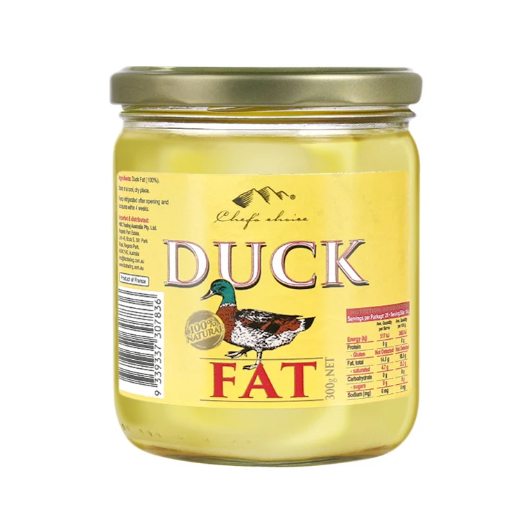 Chefs Choice Duck Fat 300g