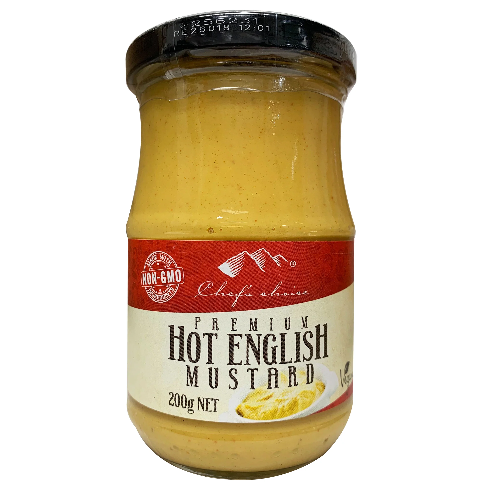 Chef's Choice Hot English Mustard 200g