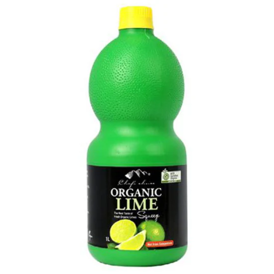 Chef's Choice Organic Lime Squeeze 1L