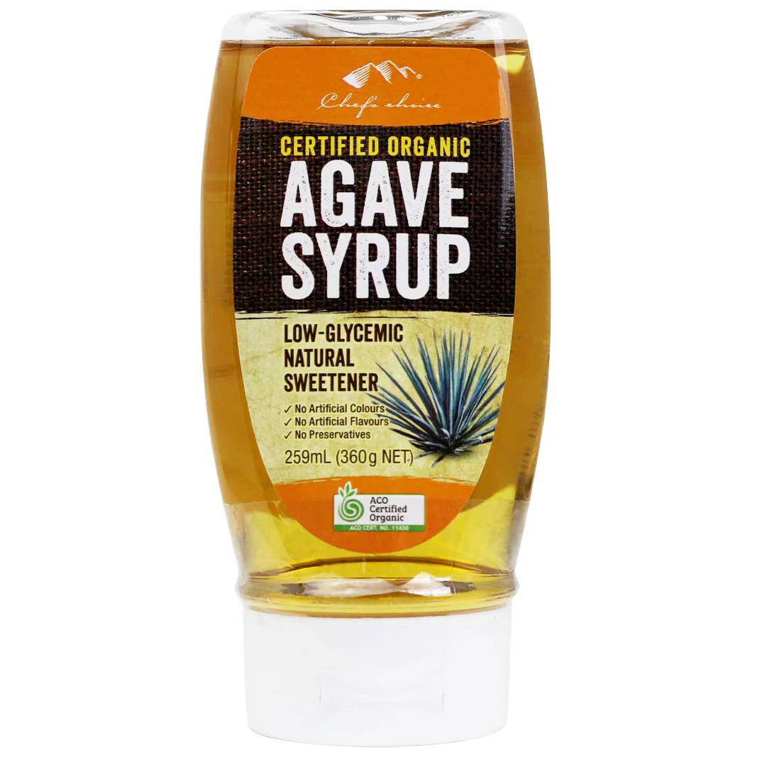 Chef's Choice Organic Agave Syrup 250ml