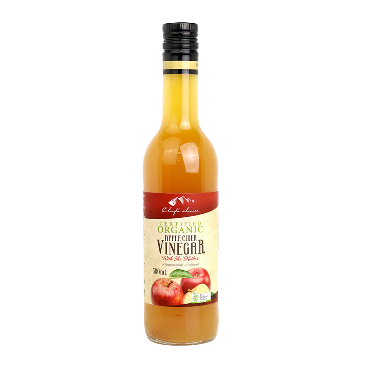 Chef's Choice Organic Apple Cider Vinegar 500ml