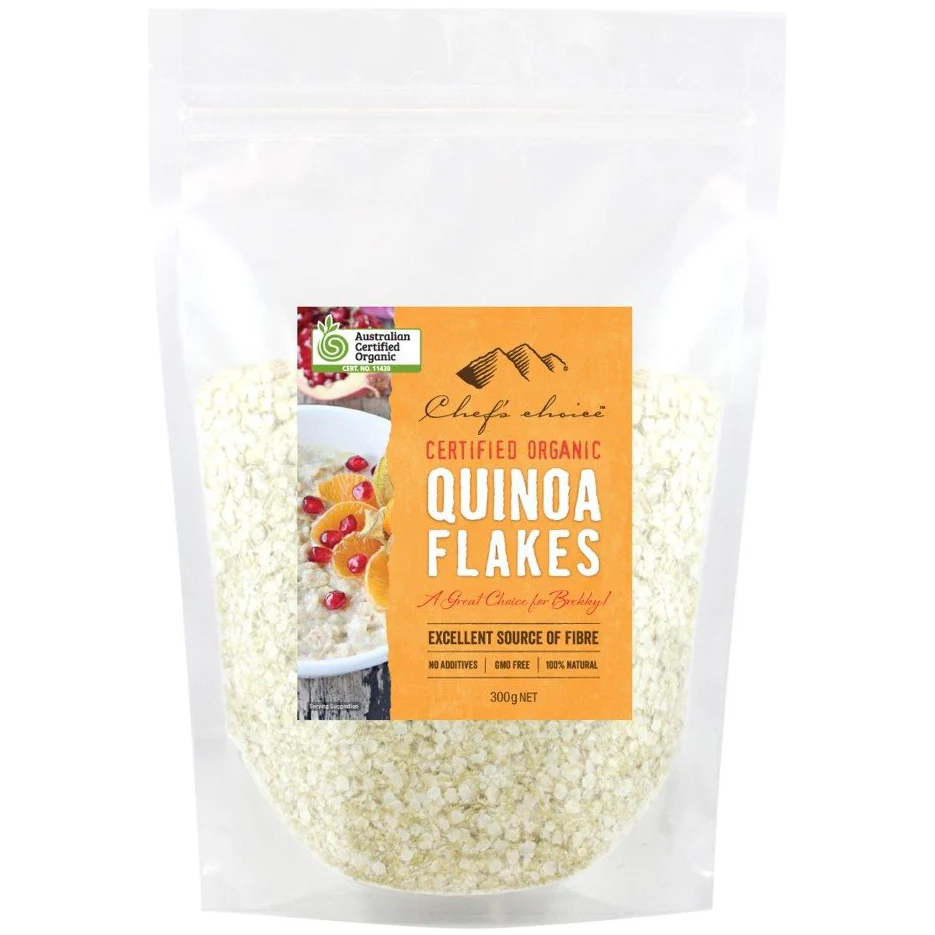 Chef's Choice Organic Quinoa Flakes 300g