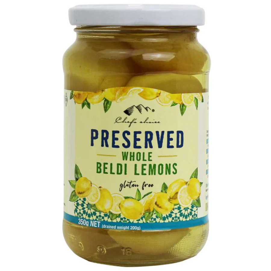 Chef's Choice Preserved Whole Beldi Lemons 350g