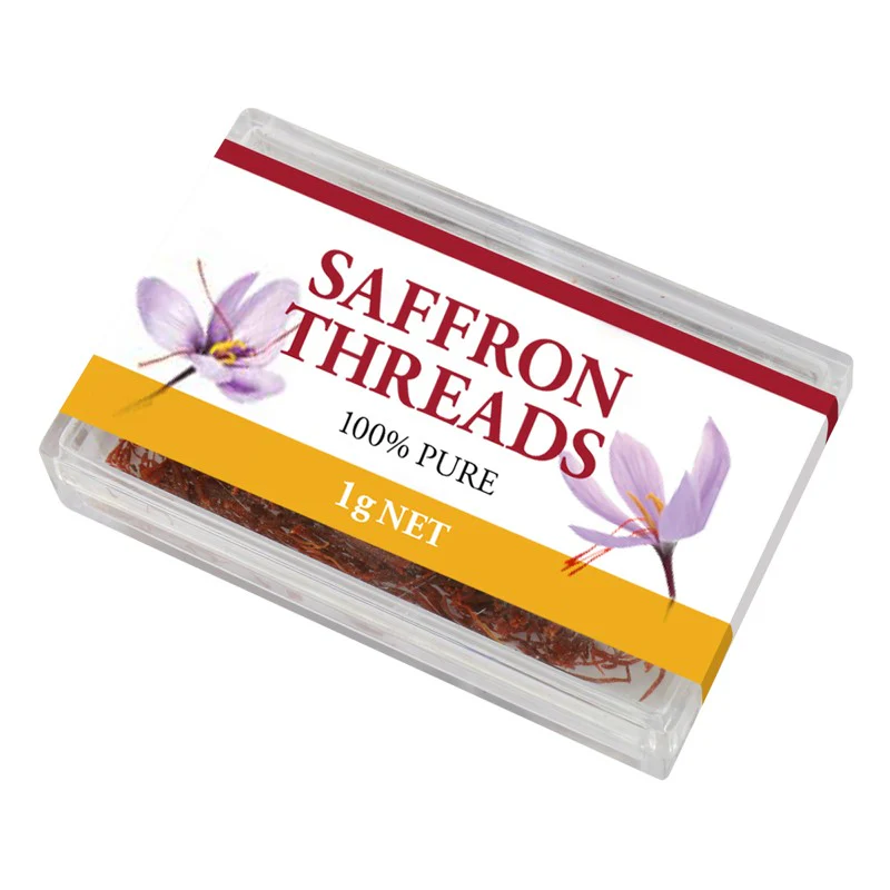 Chef's Choice 100% Pure Saffron Threads 1g - Image 4