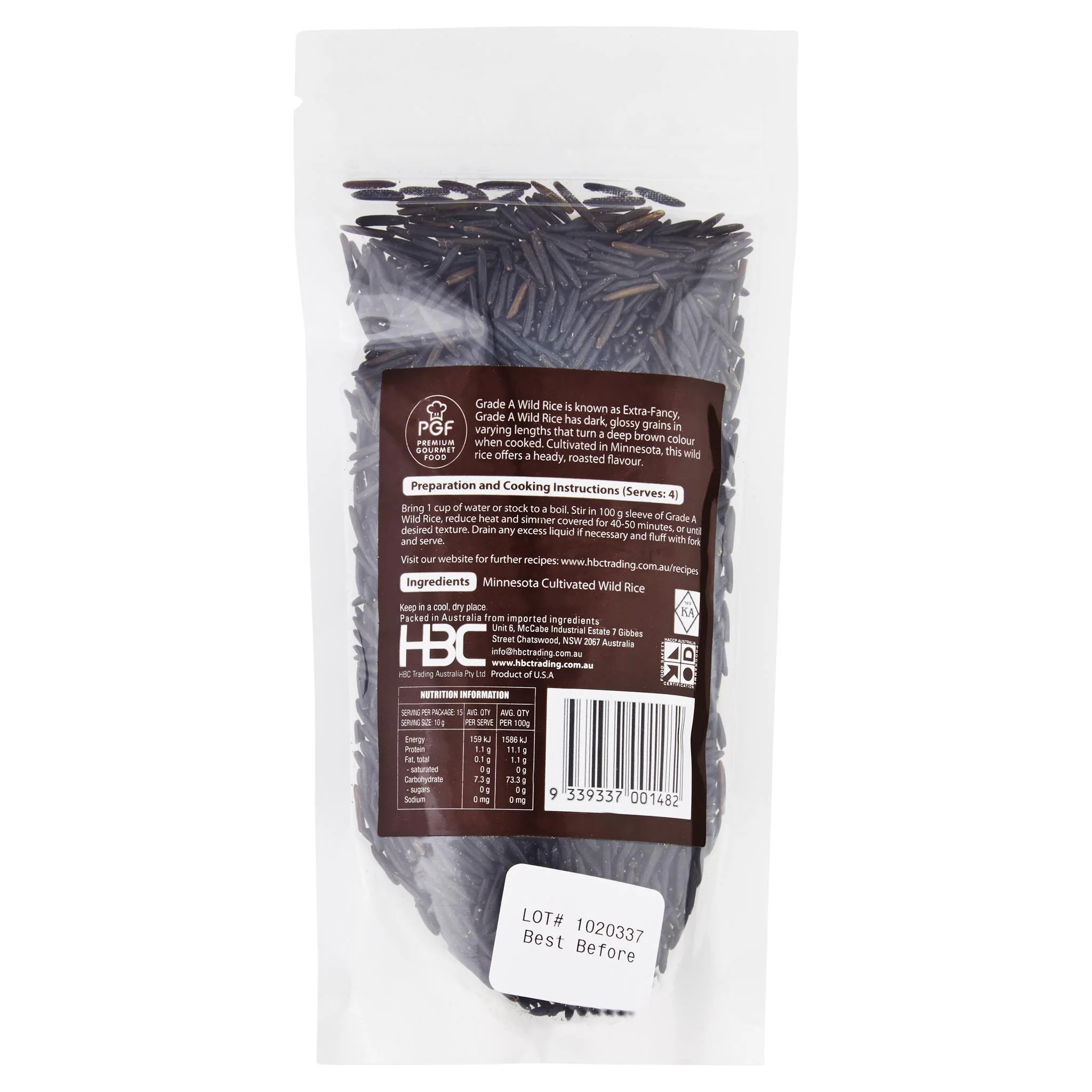Chef's Choice Wild Rice 150g - Image 3