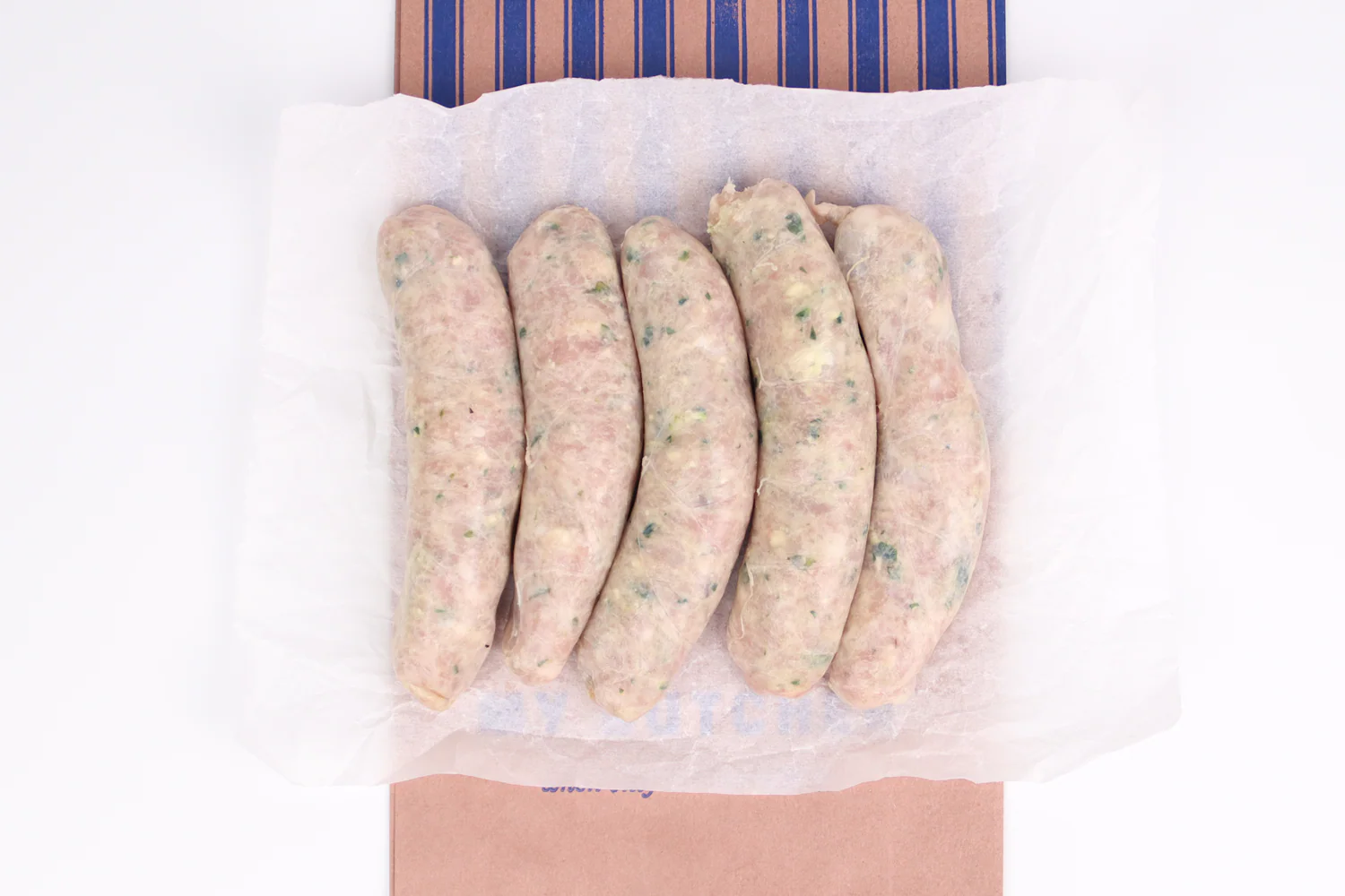Butcher Chicken, Feta and Rocket Sausage 600g-800g - Image 2