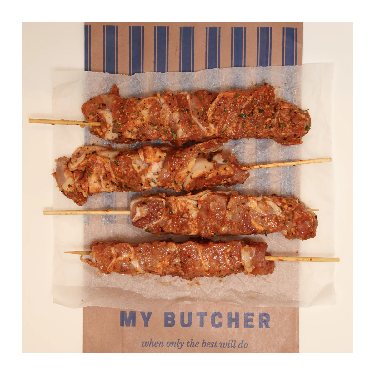 Chicken Kebab Plain 400-500g - Image 3