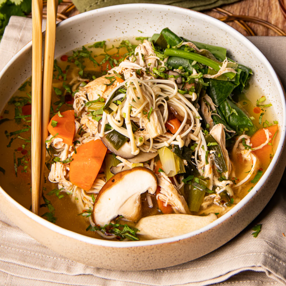 Chicken Noodle Soup
