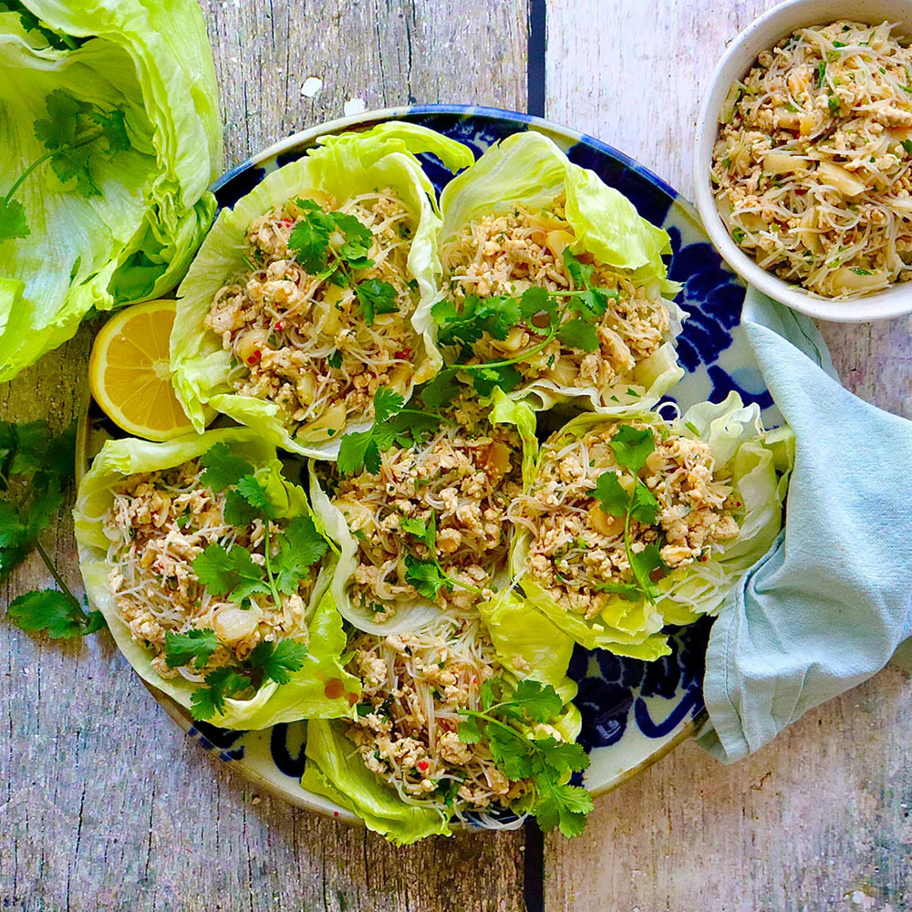 Chicken San Choy Bow