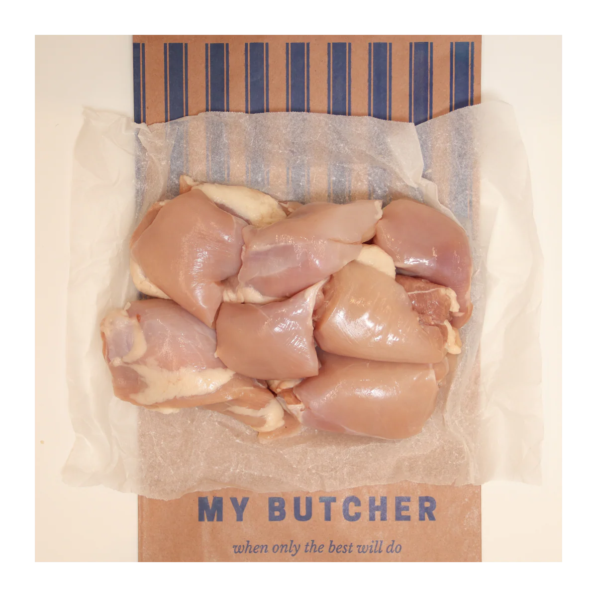 Butcher Chicken Thigh Fillet 400-600g - Image 2