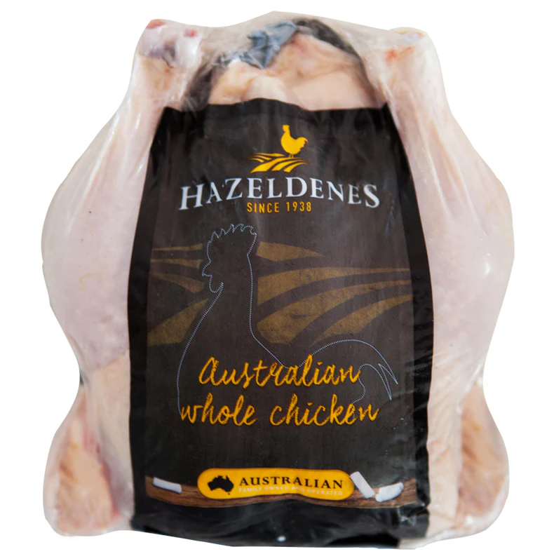 Hazeldenes Free Range Chicken 1.2-1.9kg