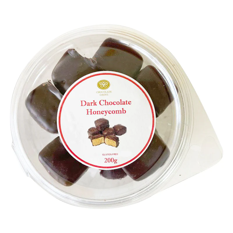Chocolate Grove Dark Chocolate Honeycomb 200g