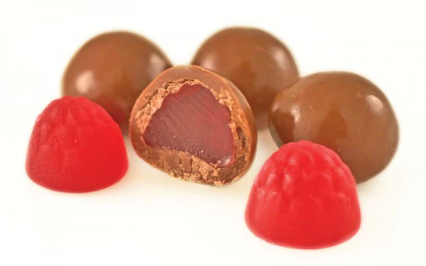Chocolate Grove Milk Chocolate Raspberry Riots 200g - Image 2