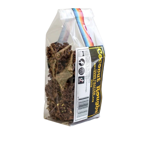 Choc'd Full Coconut Rough 200g - Image 2