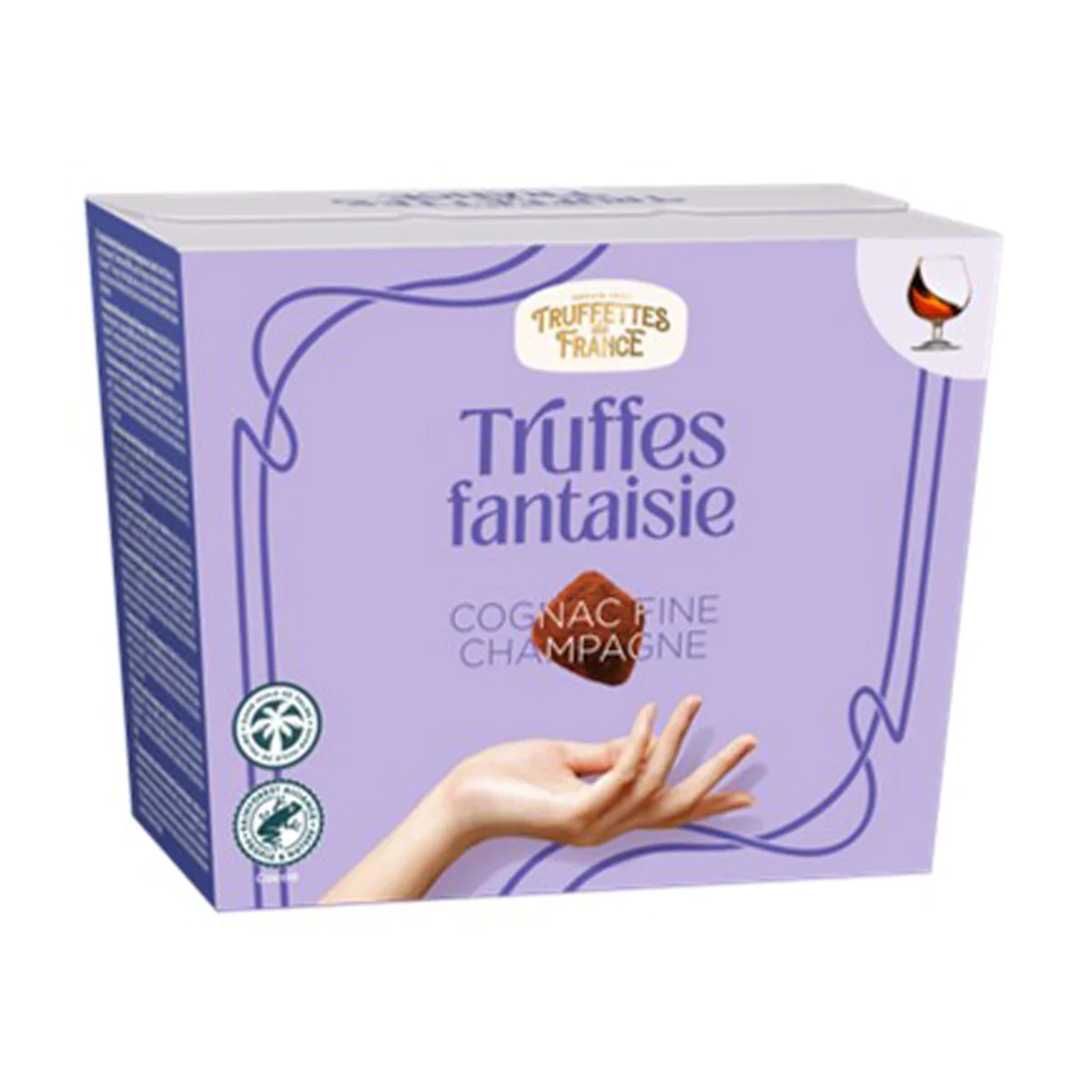 Chocmond Fine Champagne Truffles 250g