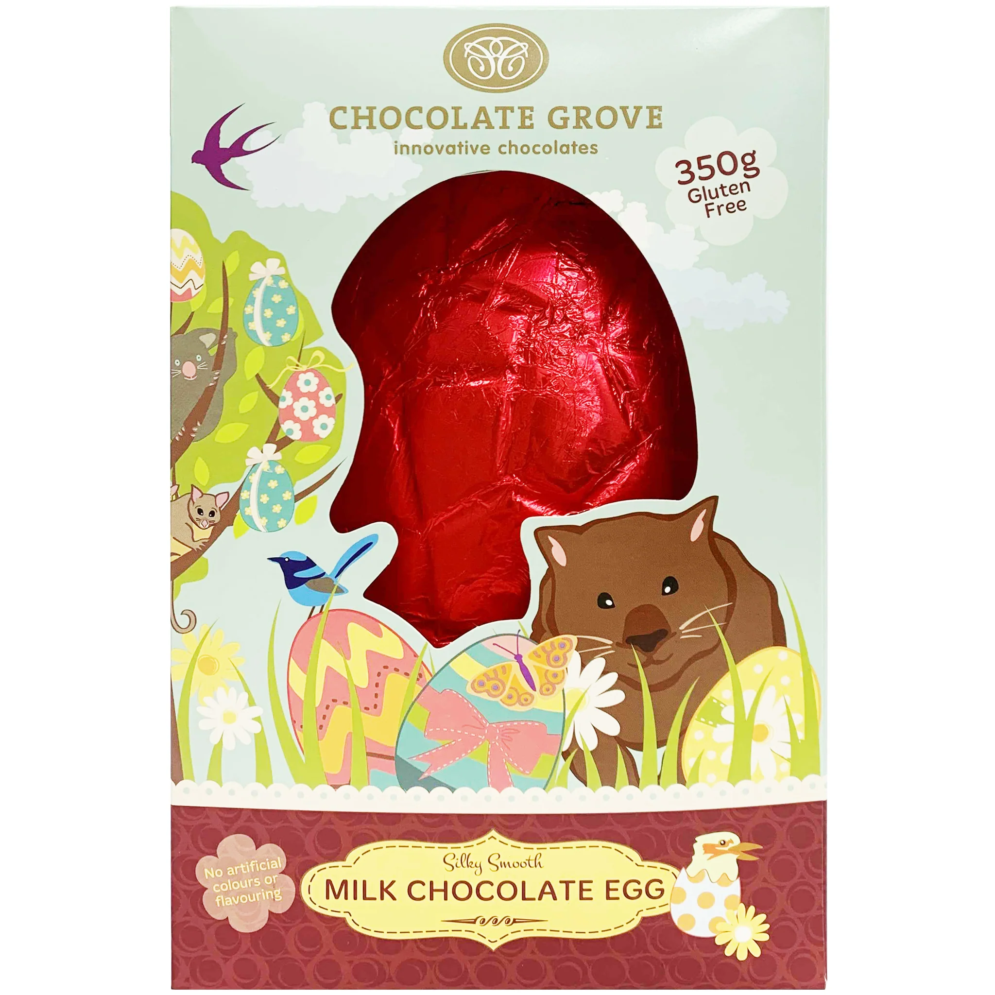 Chocolate Grove Milk Chocolate Easter Egg 350g