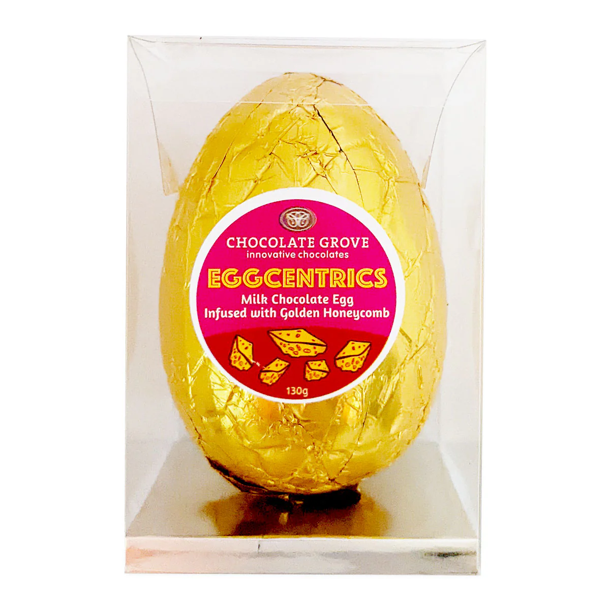 Chocolate Grove Milk Chocolate Honeycomb Egg 130g