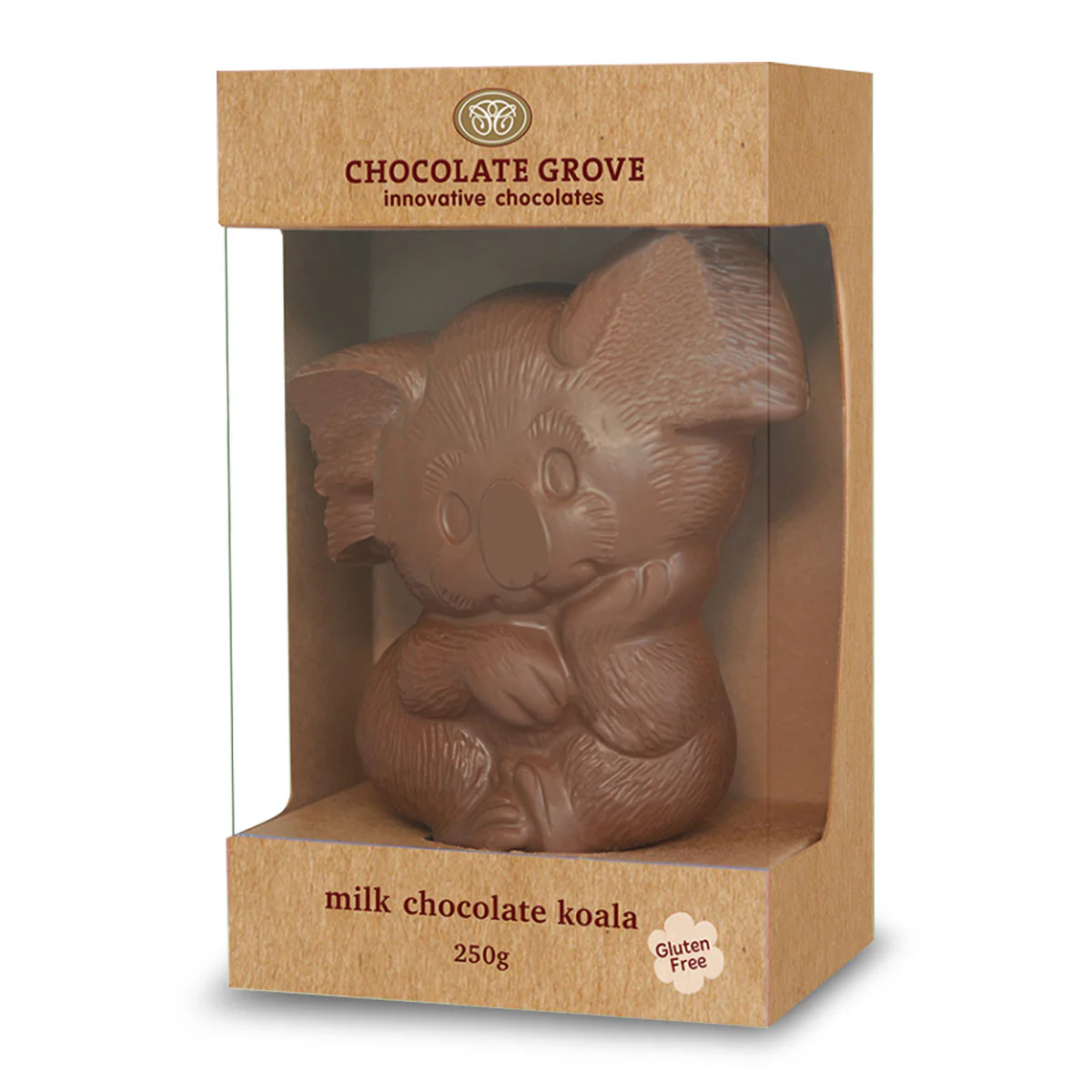 Chocolate Grove Milk Chocolate Koala 250g