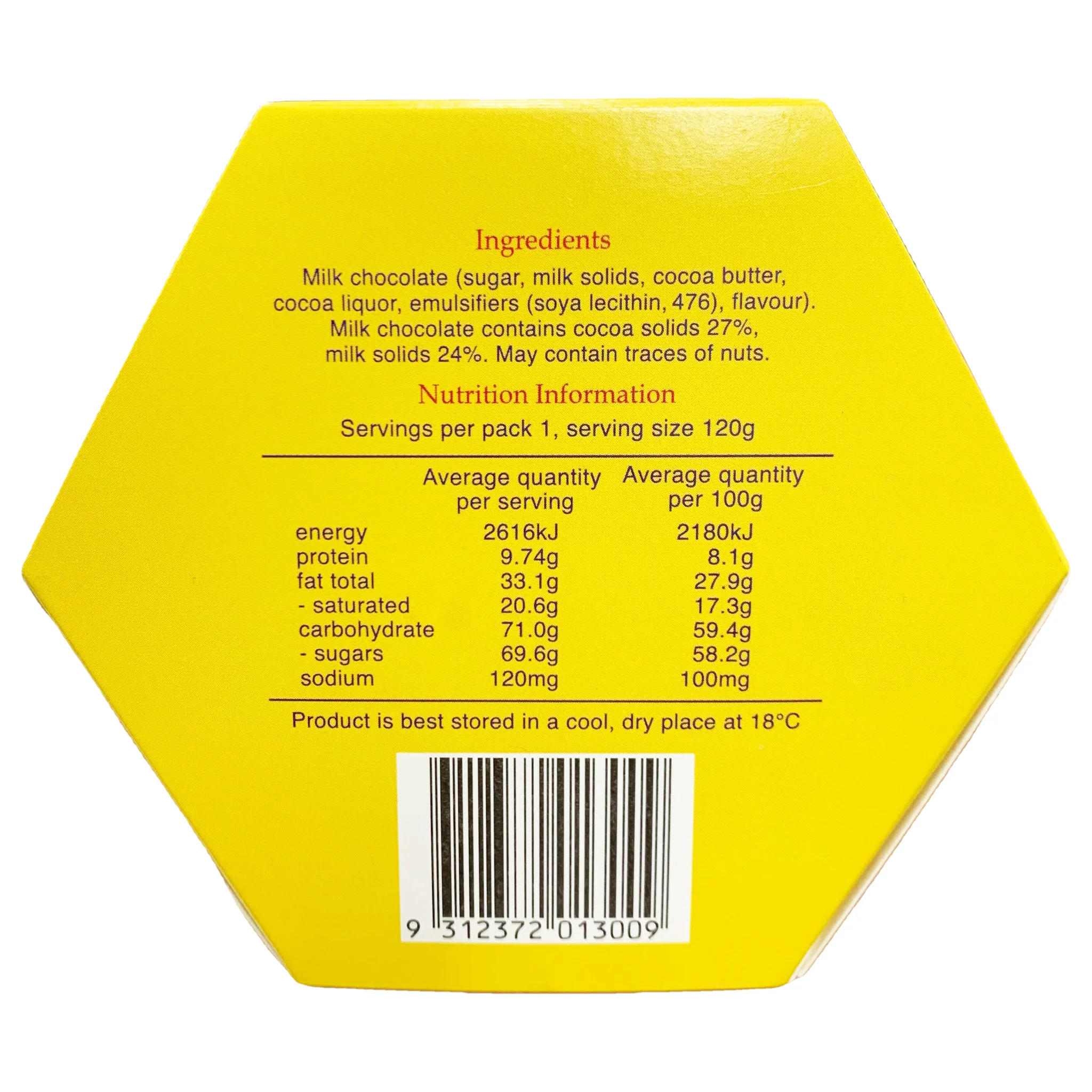 Chocolate Grove Milk Chocolate Penguin 120g - Image 2