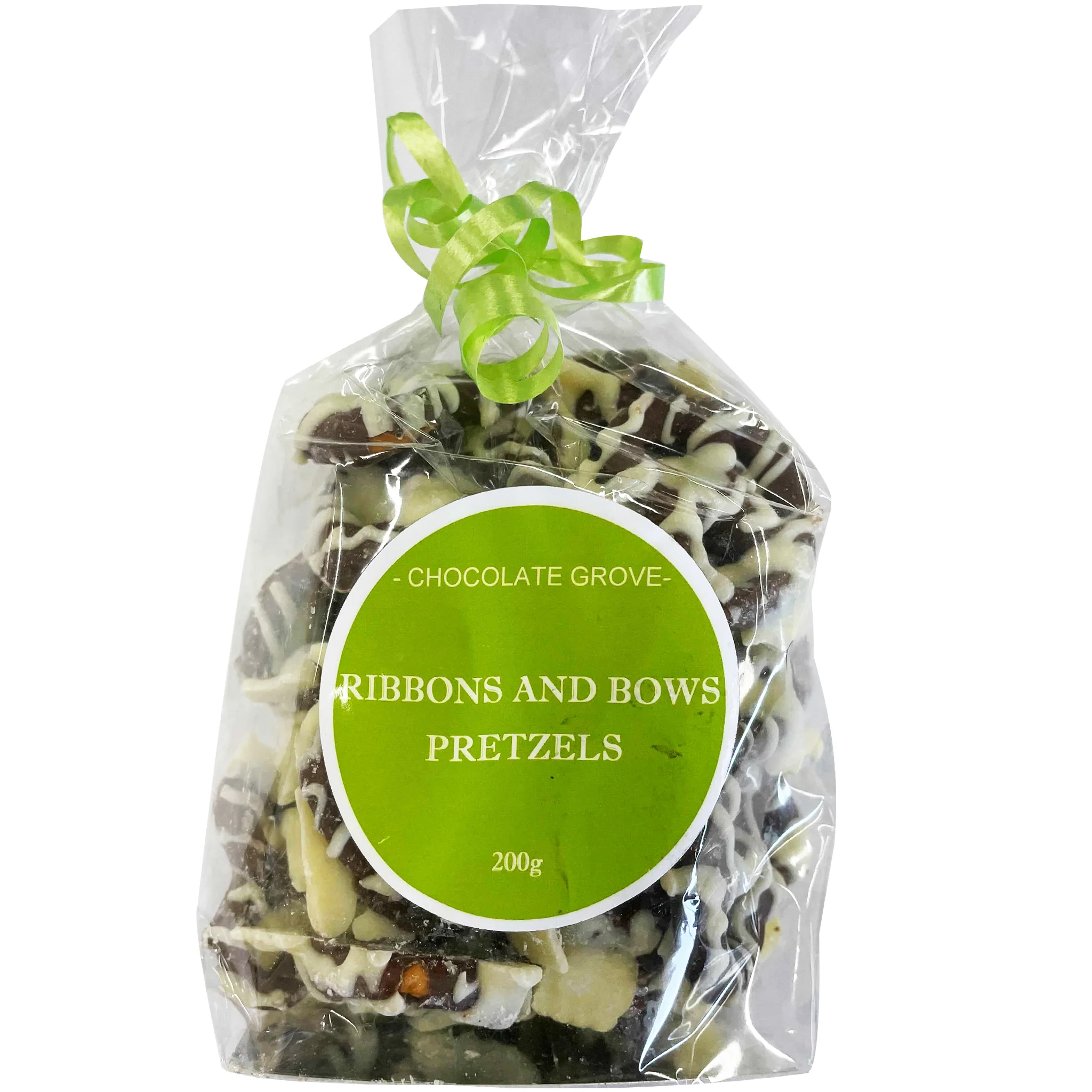 Chocolate Grove Ribbons and Bows Pretzels 200g