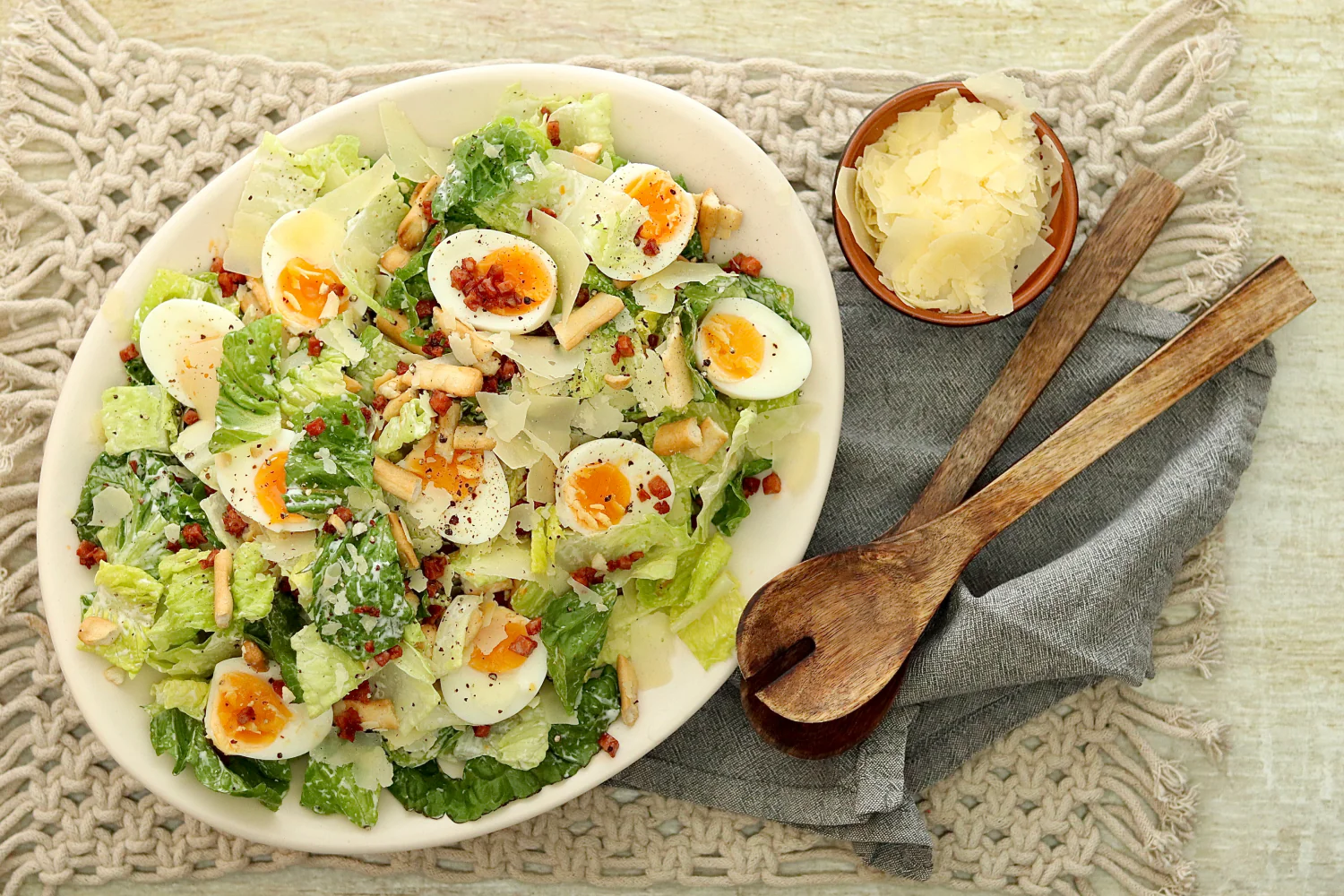 Chorizo Caesar Salad - Image 2