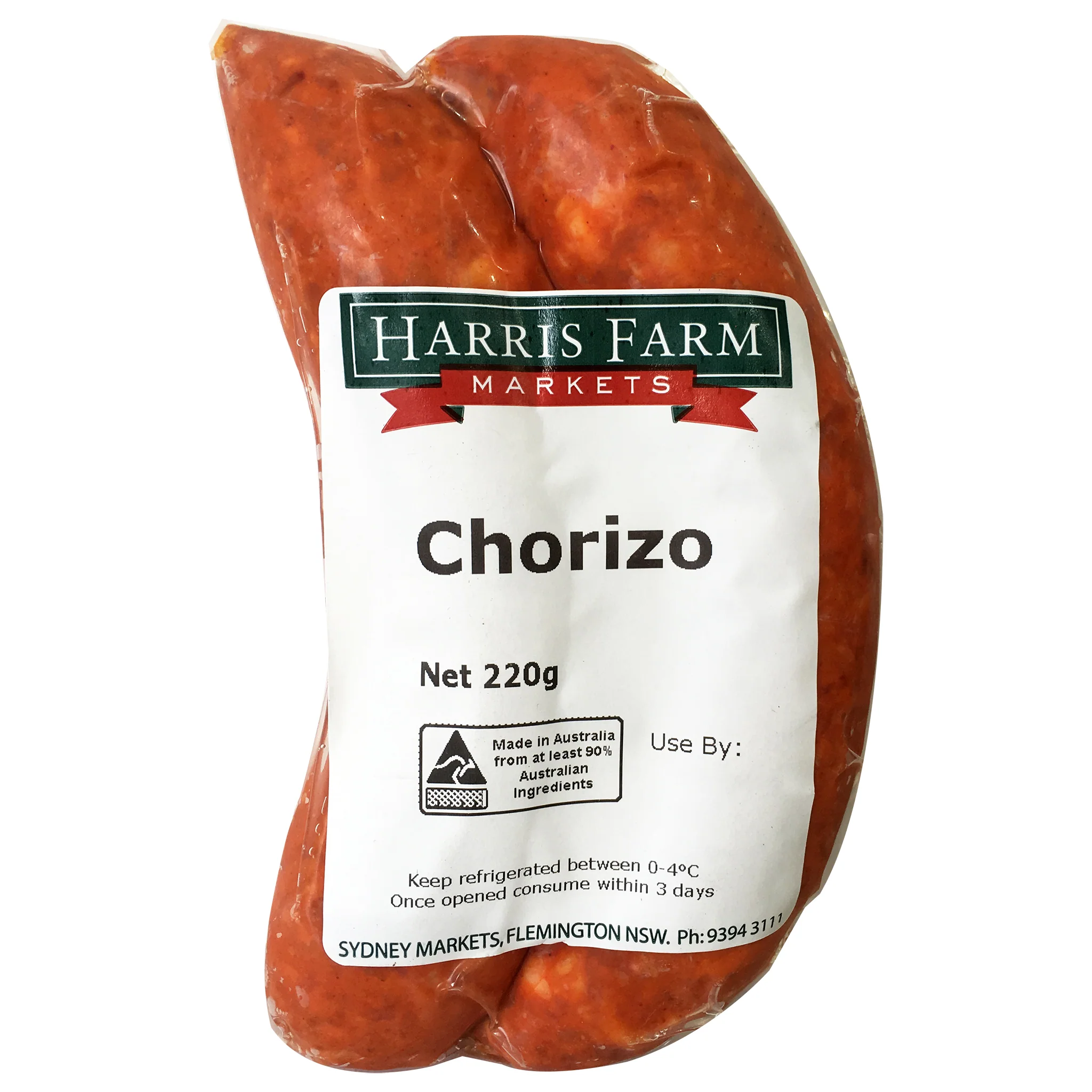 Harris Farm Chorizo x2 220g
