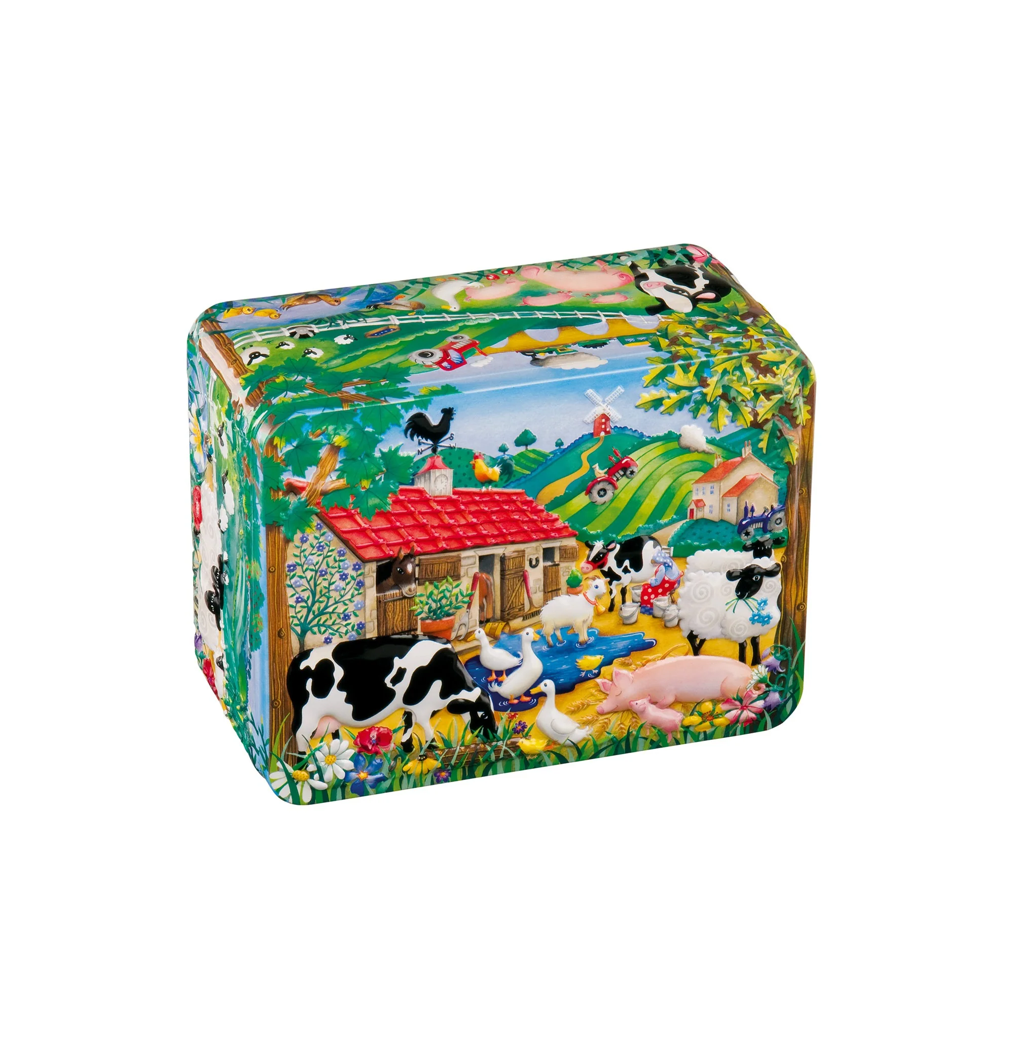Churchill's The Farmyard Jelly Beans Tin 270g - Image 3