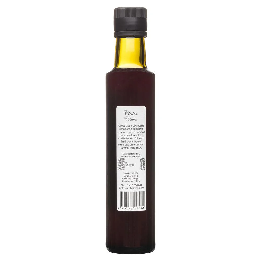 Cintra Estate Vino Cotto 250ml - Image 2