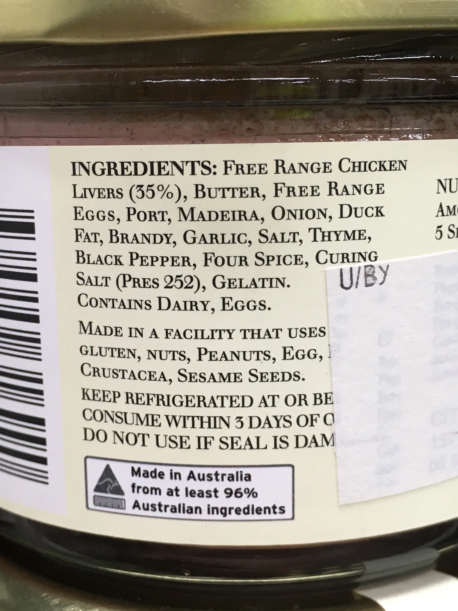 City Larder Chicken Liver Pate 150g - Image 2