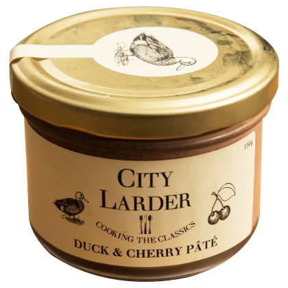 City Larder Duck and Cherry Pate 150g - Image 3