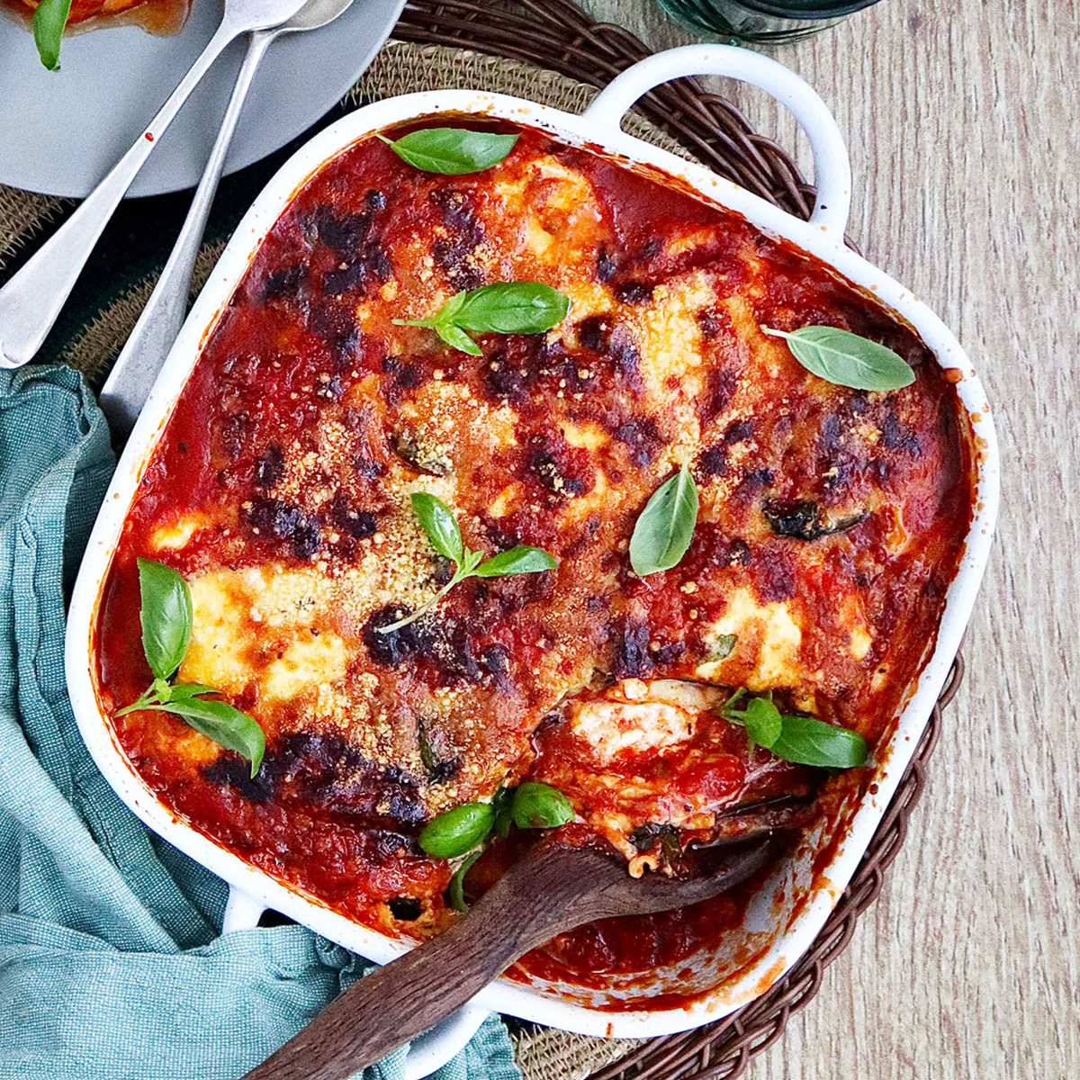 Classic Eggplant Parmigiana