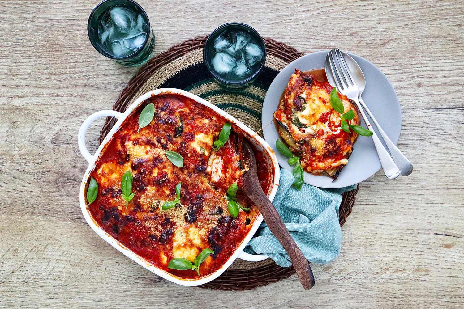 Classic Eggplant Parmigiana - Image 2