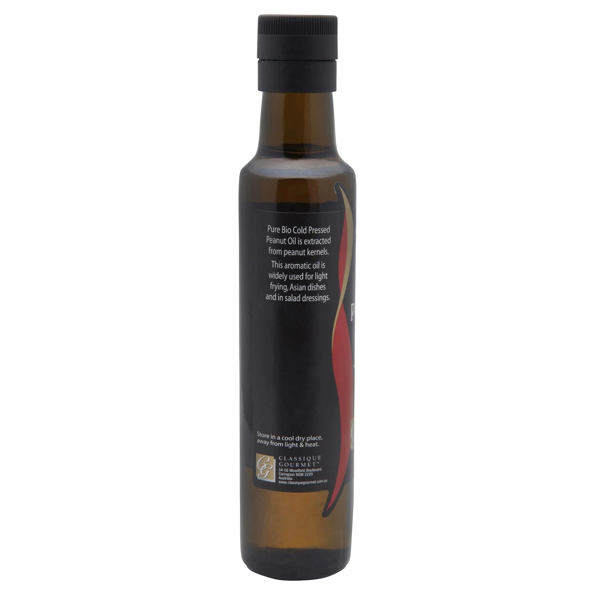 Classique Gourmet Virgin Peanut Oil 250ml - Image 2