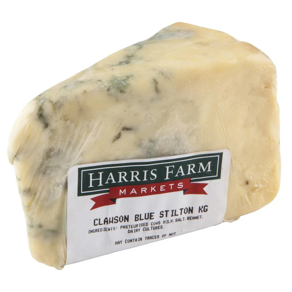 Clawson Blue Stilton Cheese 140-170g