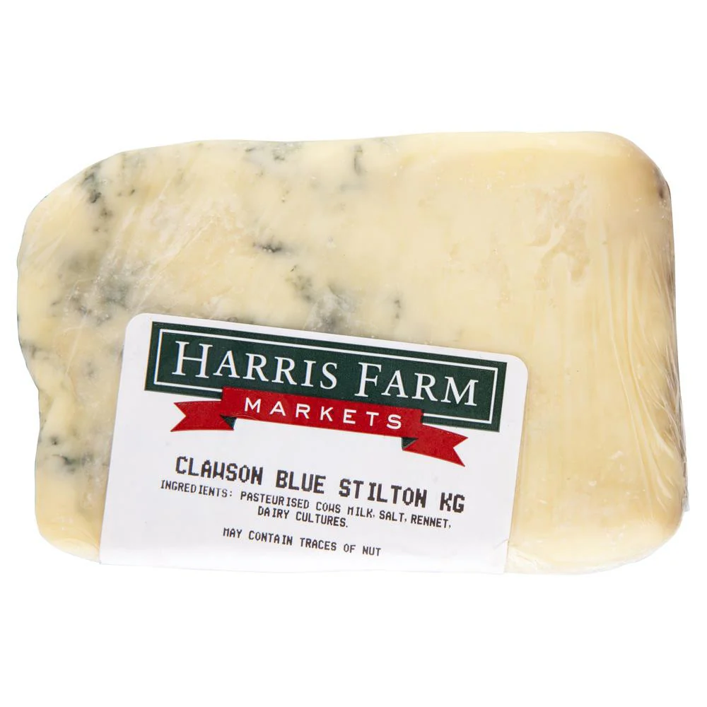 Clawson Blue Stilton Cheese 140-170g - Image 2