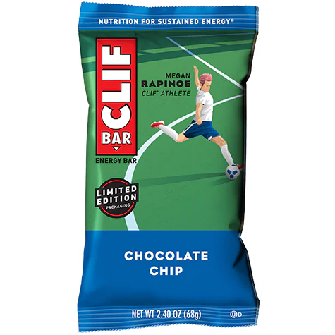 Clif Bar Chocolate Chip Energy Bar 68g