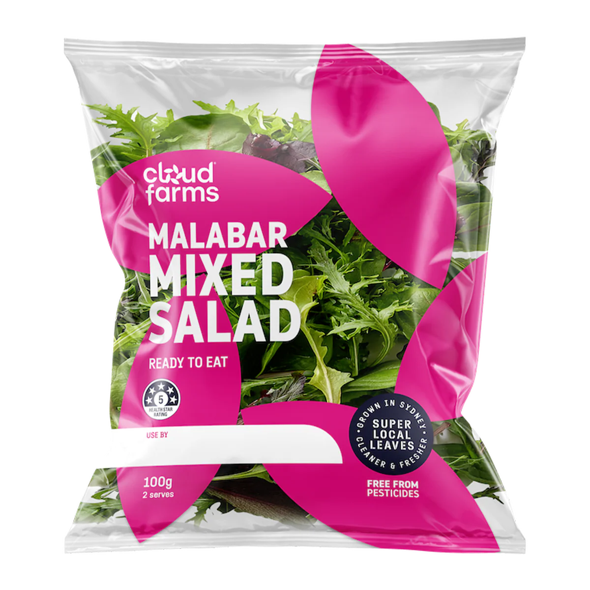 Cloud Farms Malabar Mixed Salad 100g