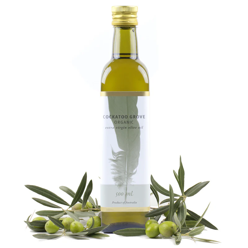 Cockatoo Grove Organic Extra Virgin Olive Oil 500ml