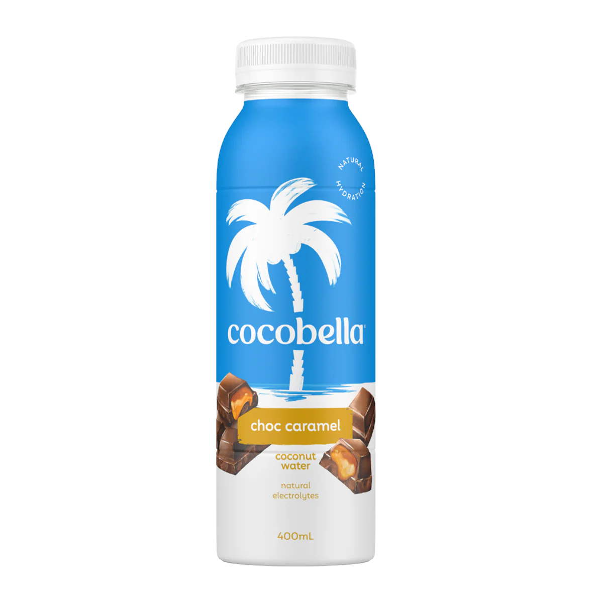 Cocobella Chocolate Caramel Water 400ml