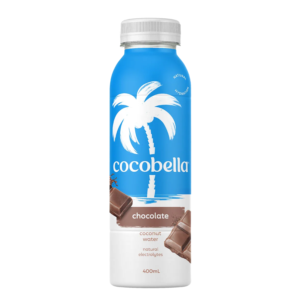 Cocobella Chocolate Water 400ml