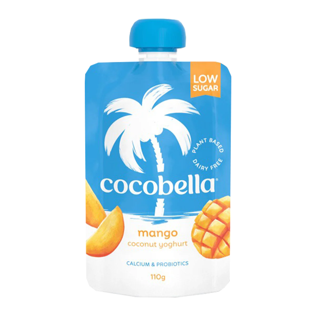 Cocobella Mango Coconut Yoghurt Pouch 110g