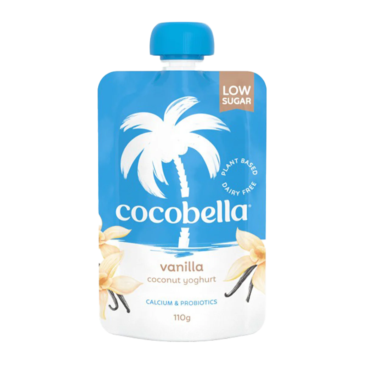 Cocobella Vanilla Coconut Yoghurt Pouch 110g